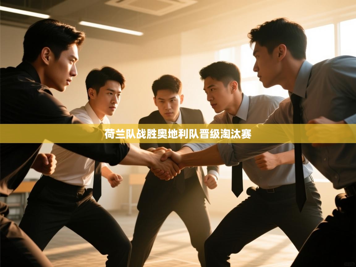 荷兰队战胜奥地利队晋级淘汰赛