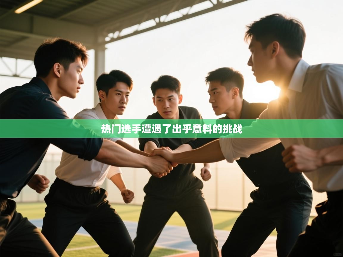 热门选手遭遇了出乎意料的挑战